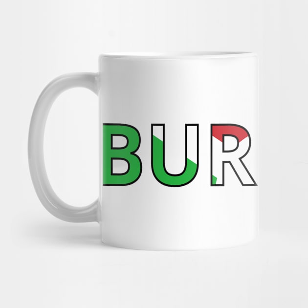 Drapeau Burundi by Pixelforma